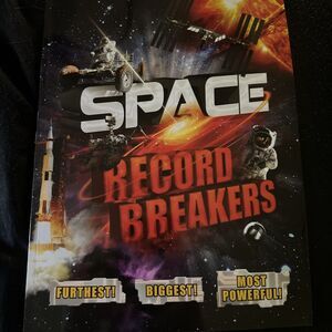 Space Record Breakers by Anne Rooney (2014, Trade Paperback)